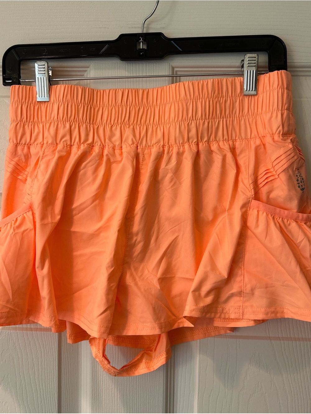 FP Movement by Free People Peach-Orange Athletic Skort with Liner
